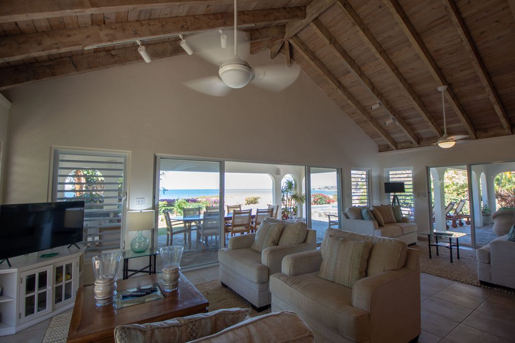 A Villa on the Beach