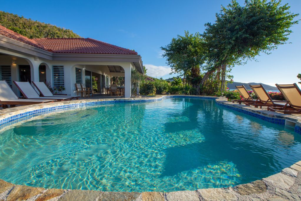 A Villa on the Beach