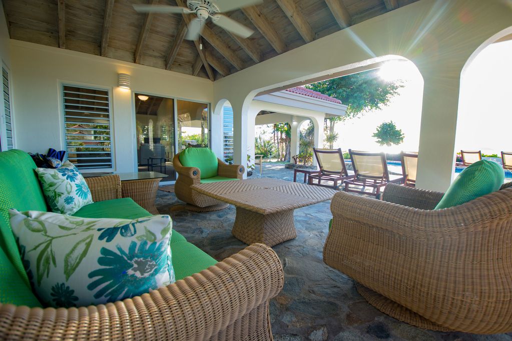 A Villa on the Beach