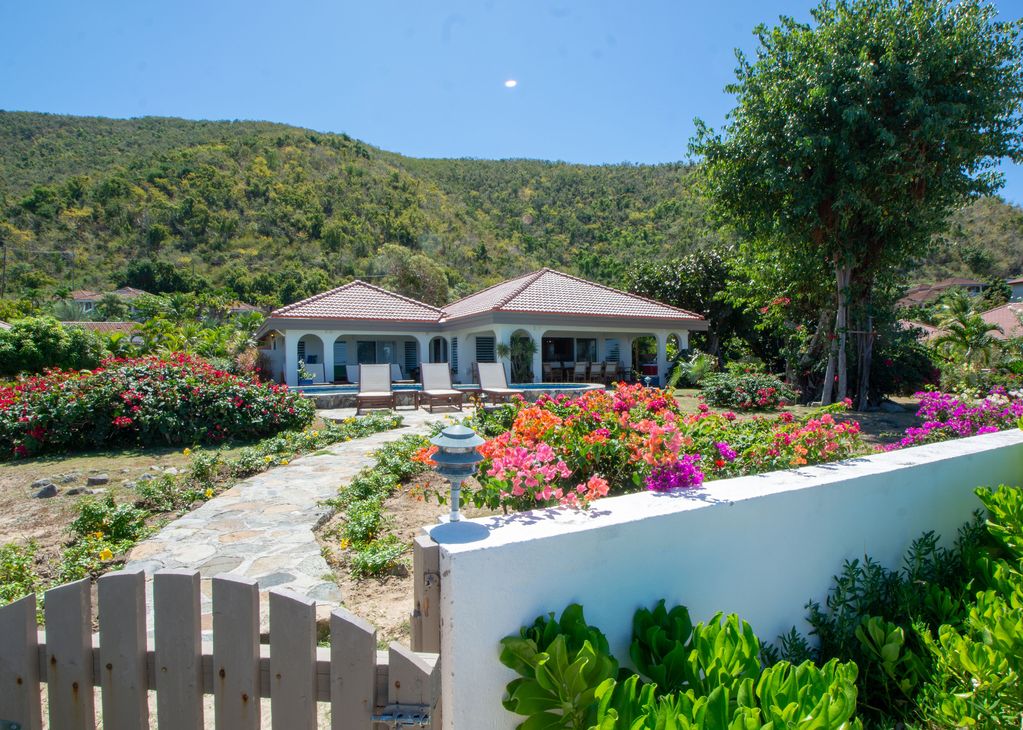 A Villa on the Beach