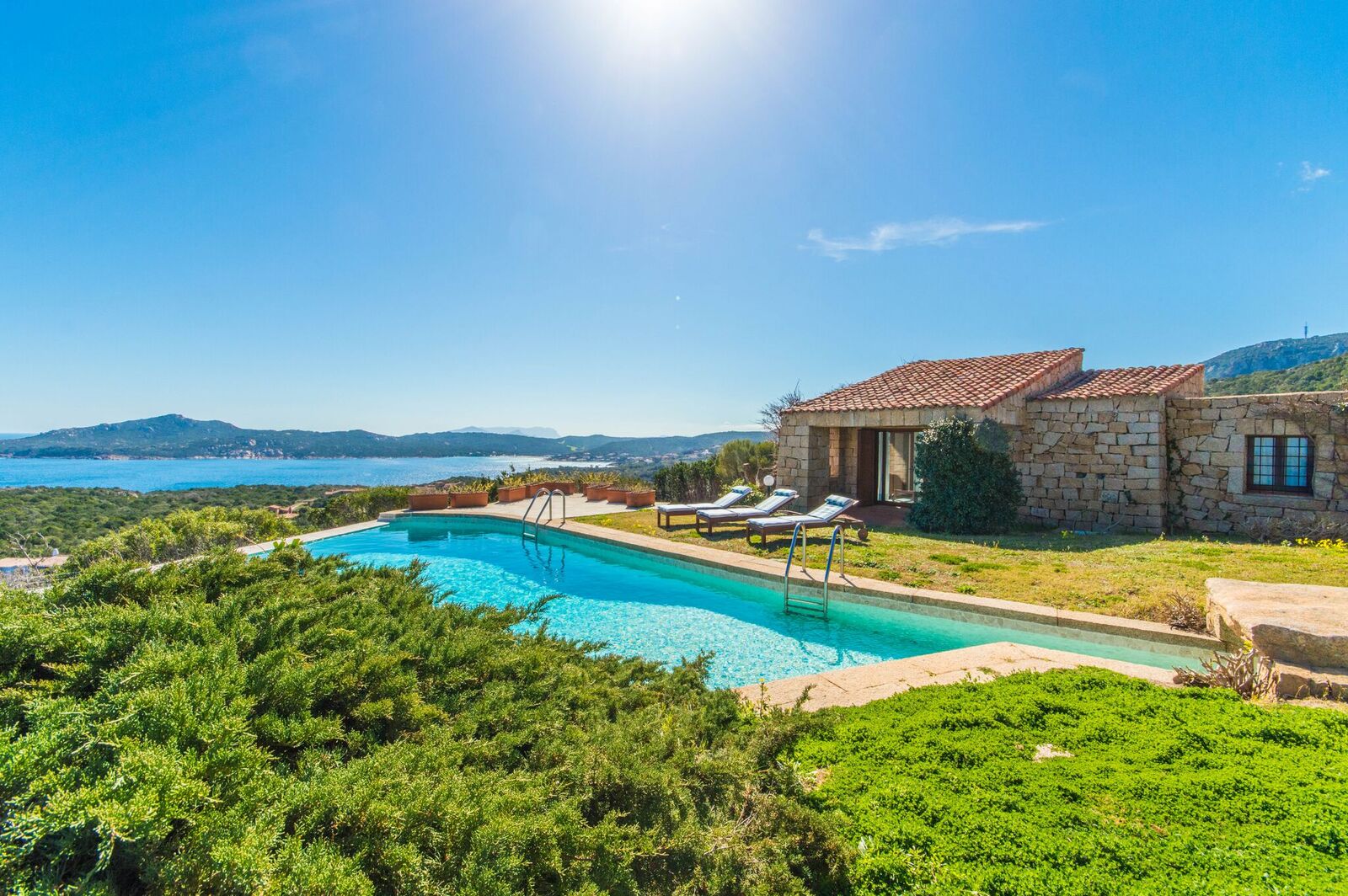 Villa Sunshine Lux