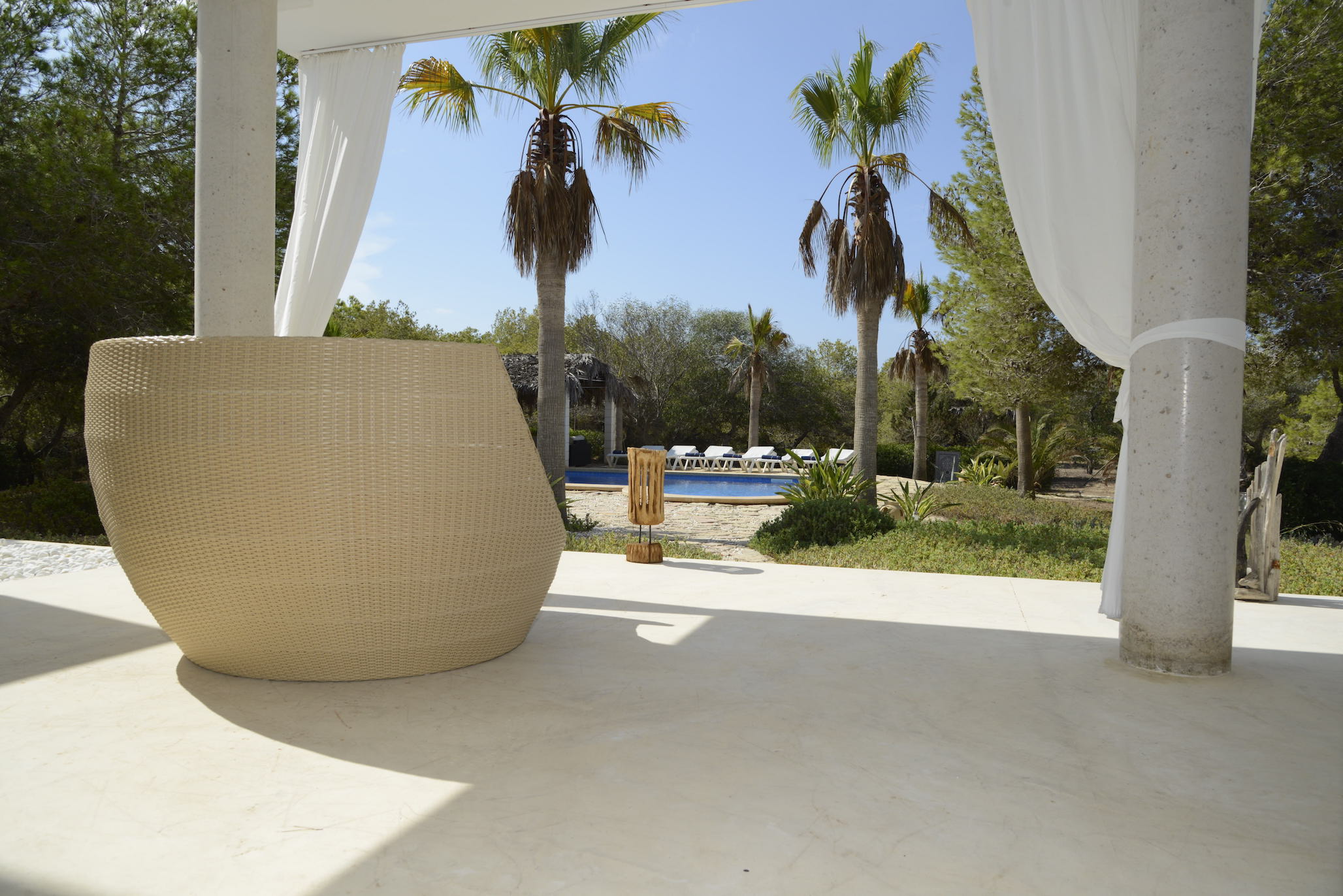 Vista Es Calo Formentera