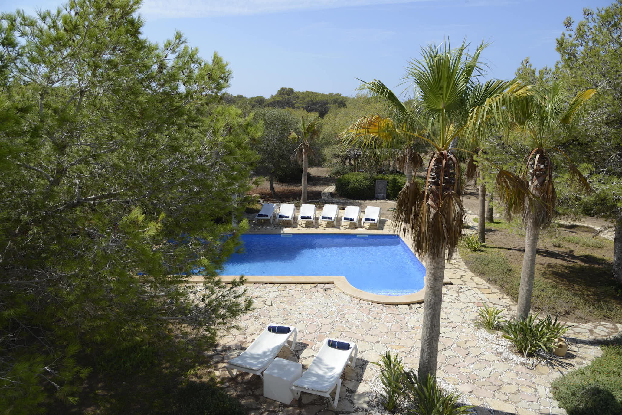 Vista Es Calo Formentera