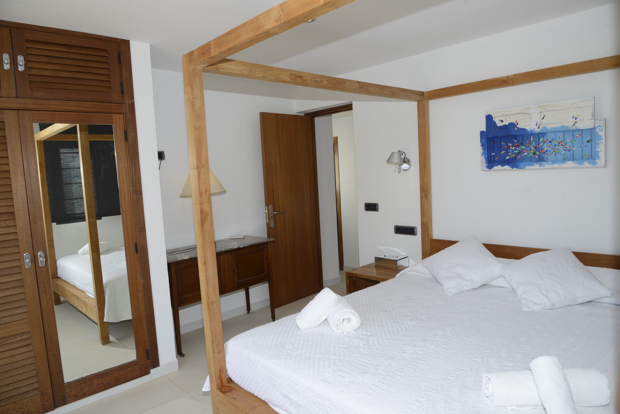 Vista Es Calo Formentera