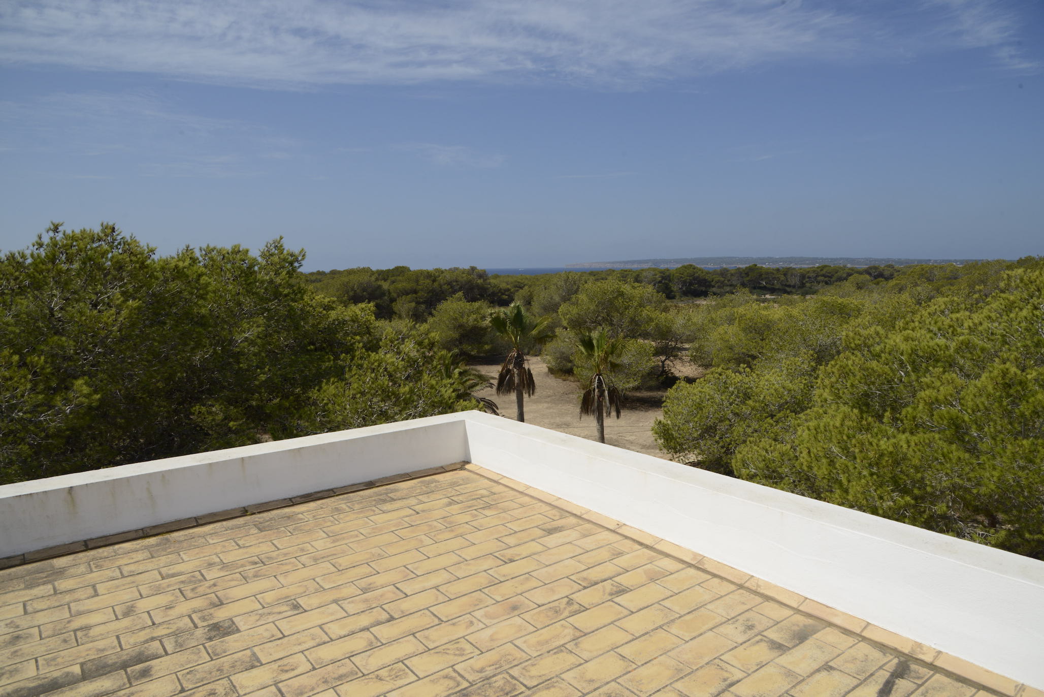 Vista Es Calo Formentera