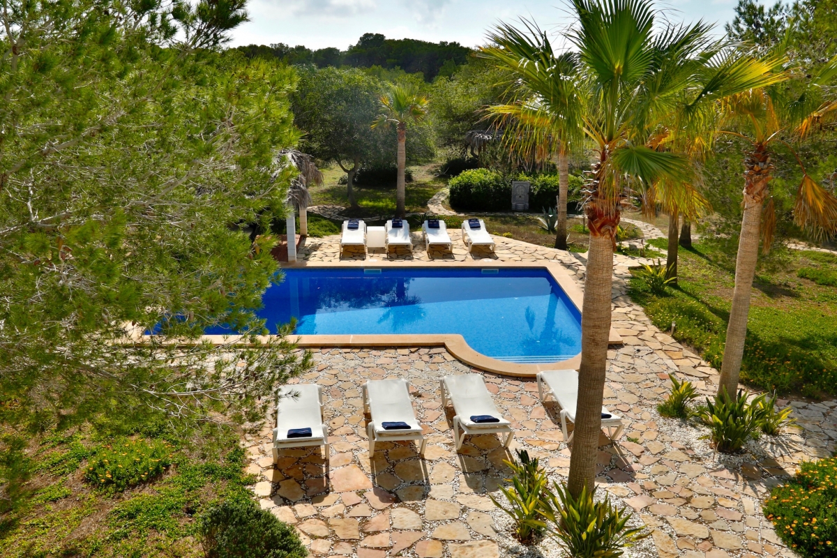 Vista Es Calo Formentera