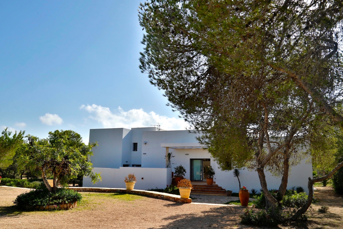 Vista Es Calo Formentera