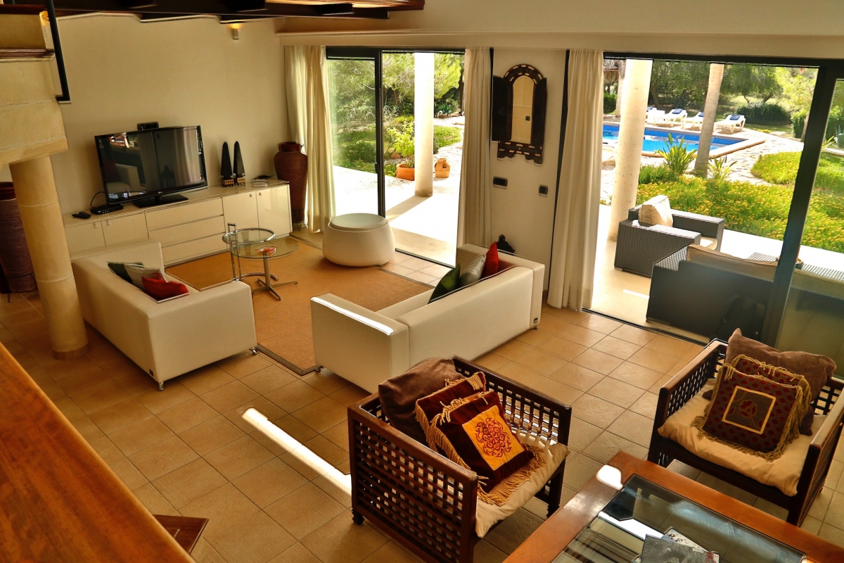 Vista Es Calo Formentera