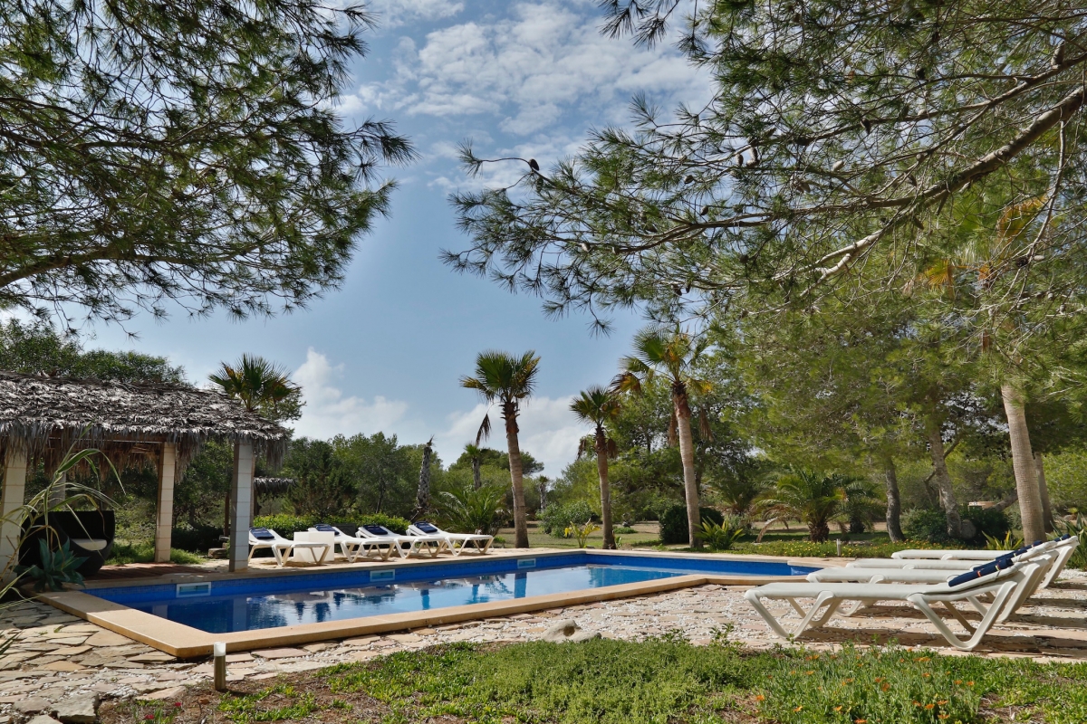 Vista Es Calo Formentera