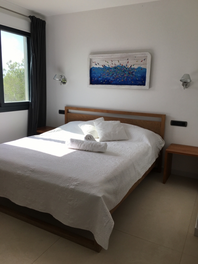 Vista Es Calo Formentera