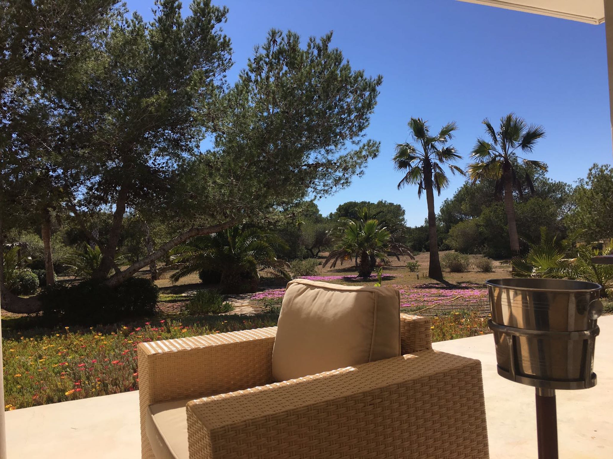 Vista Es Calo Formentera