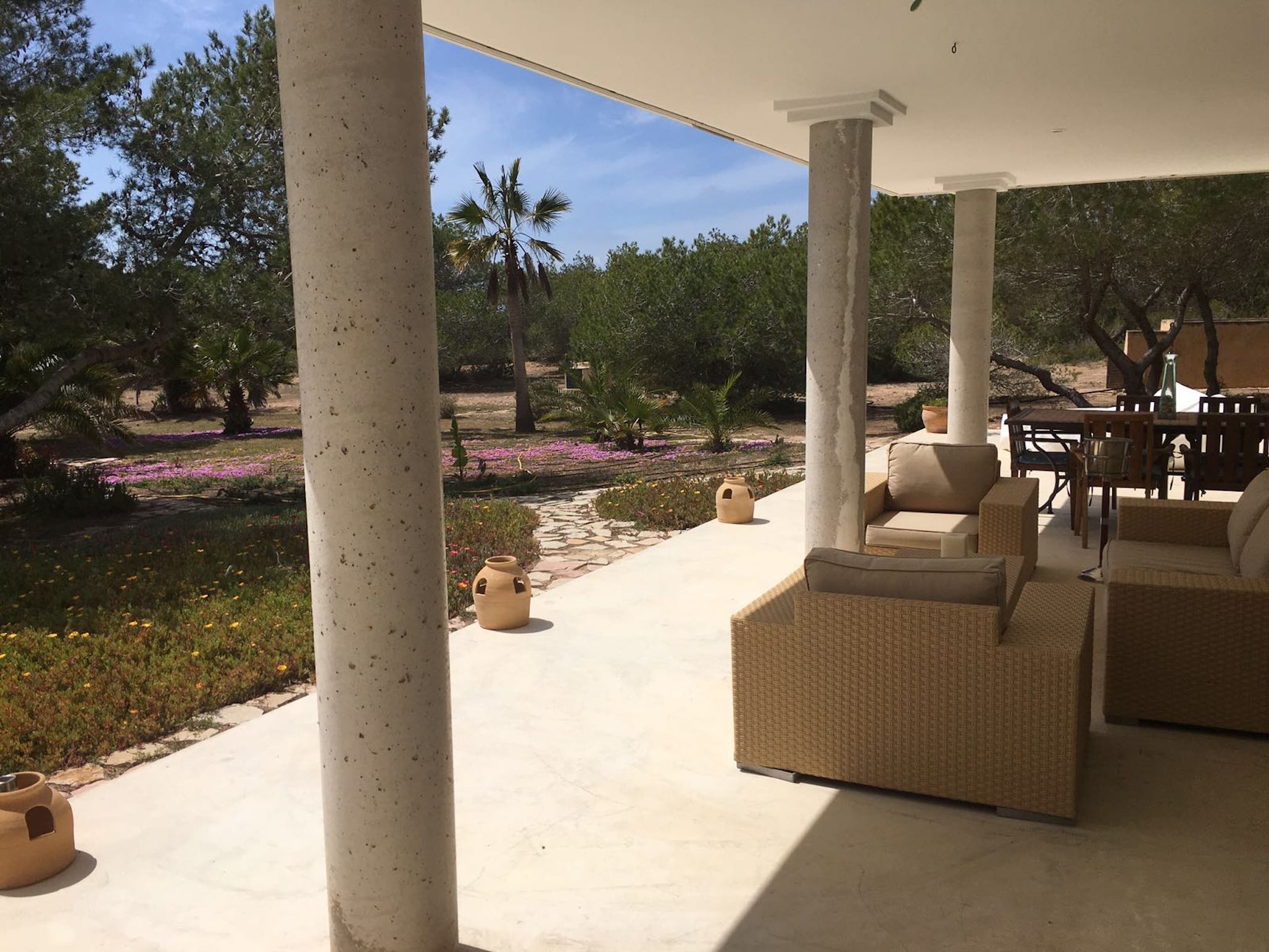 Vista Es Calo Formentera