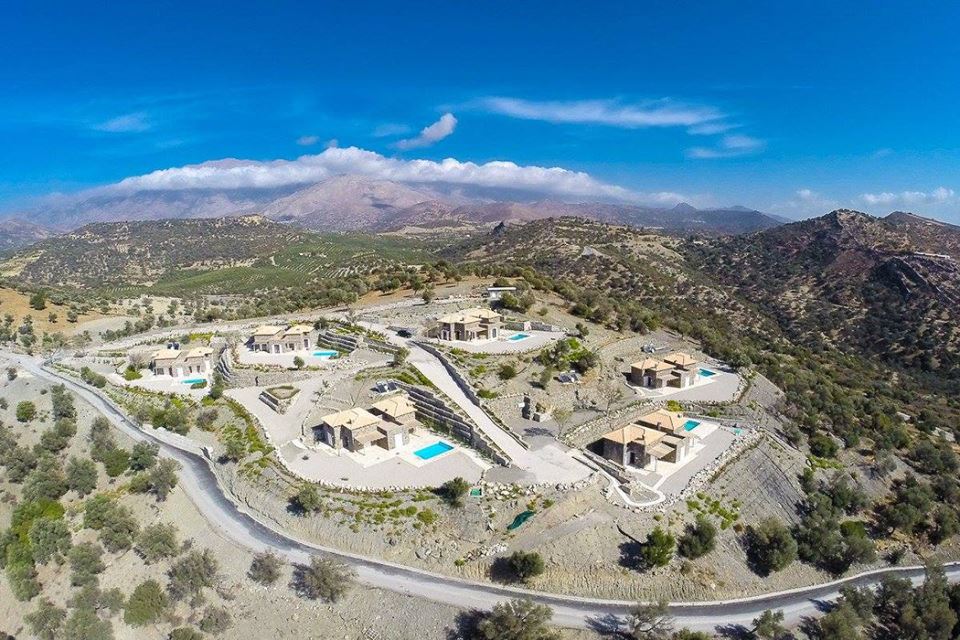 Palazzo Greco Villas Complex