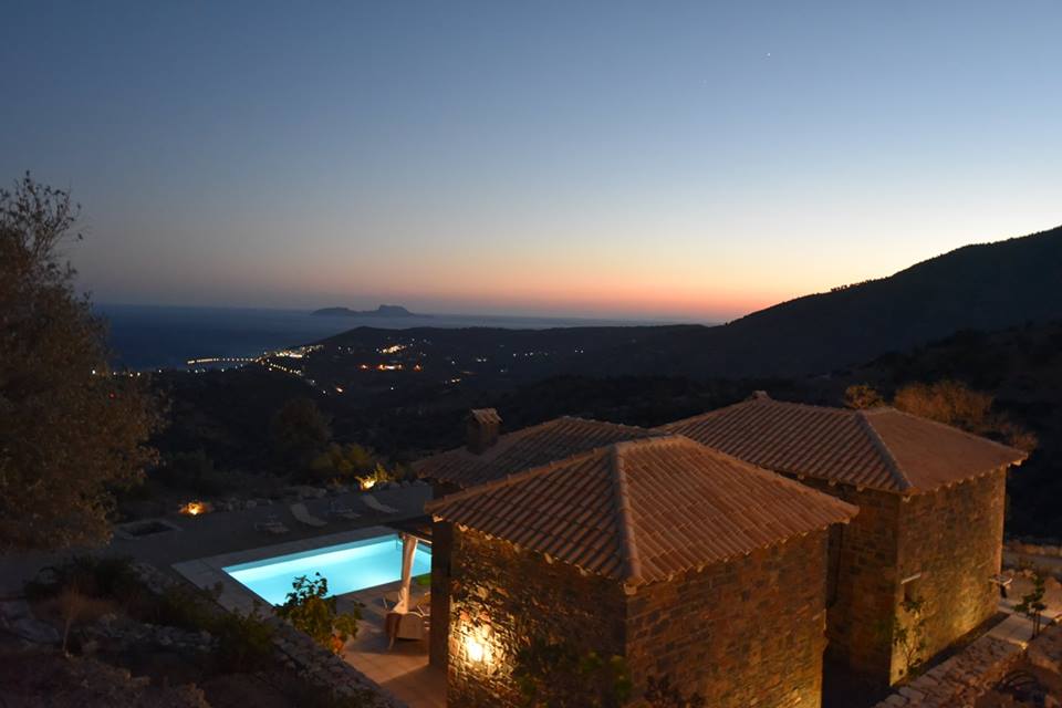 Palazzo Greco Villas Complex