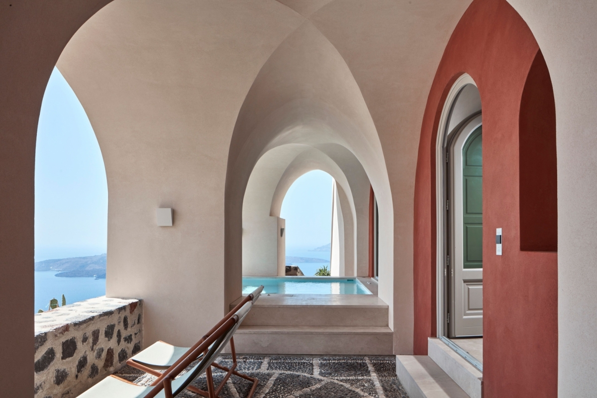 Villa Bordeaux: Terra Suite