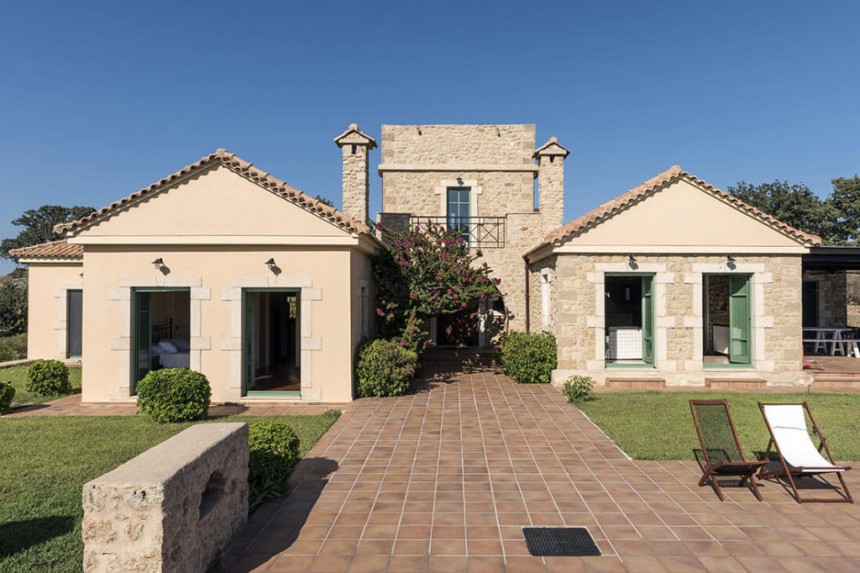 Mani House Ktima Kriviana