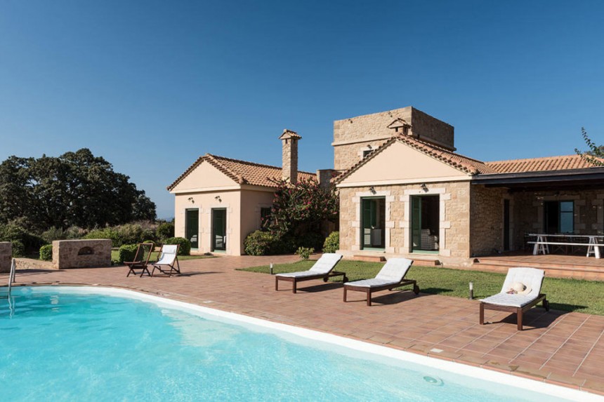 Mani House Ktima Kriviana