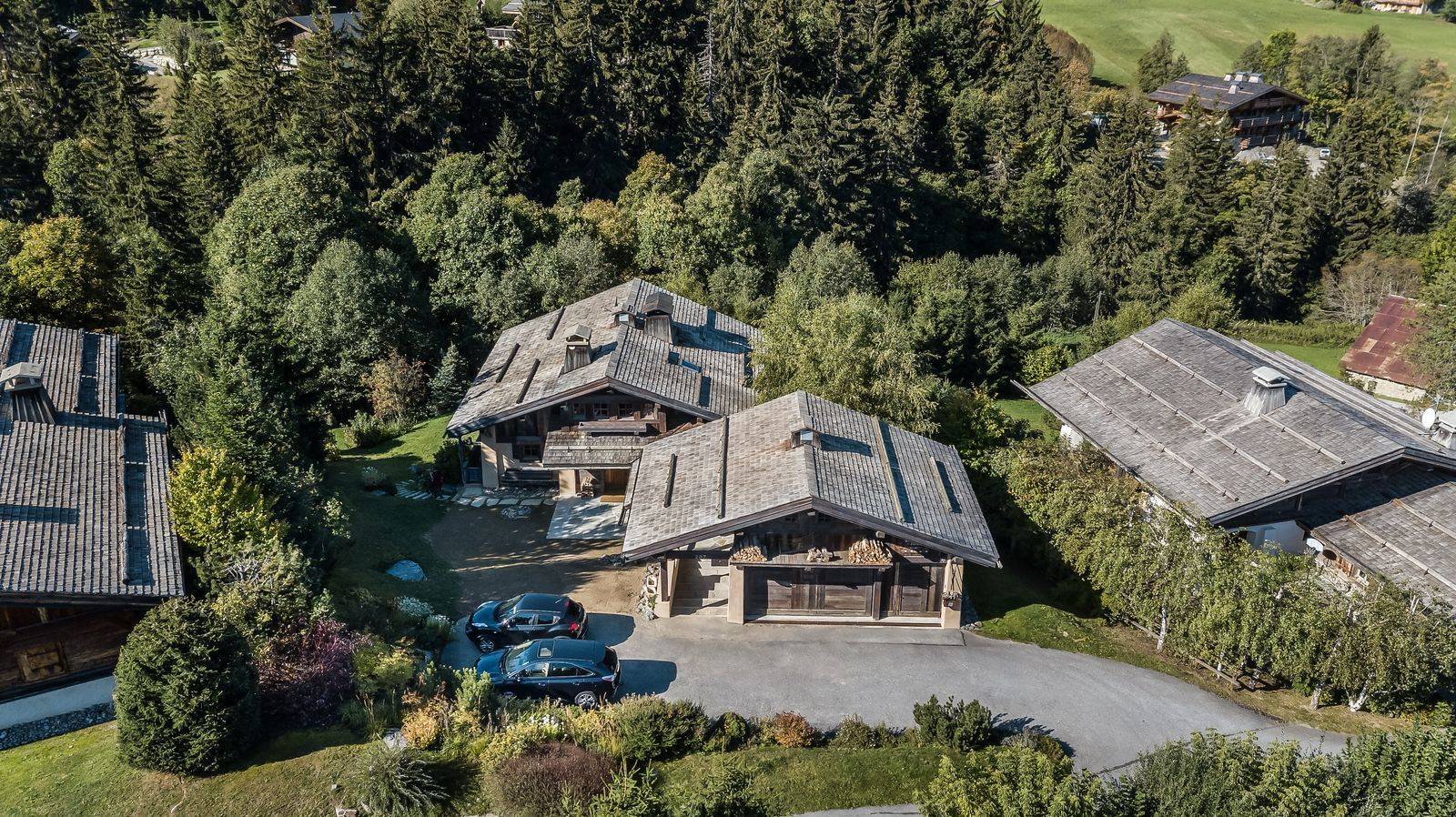 CHALET MANDARINE BLANCHE