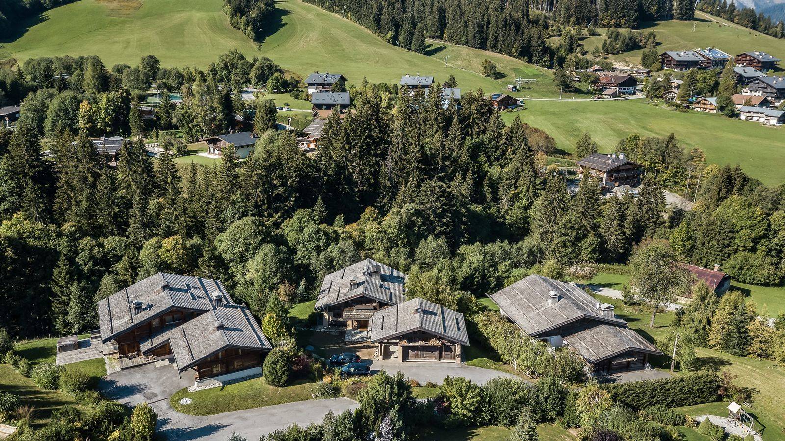 CHALET MANDARINE BLANCHE