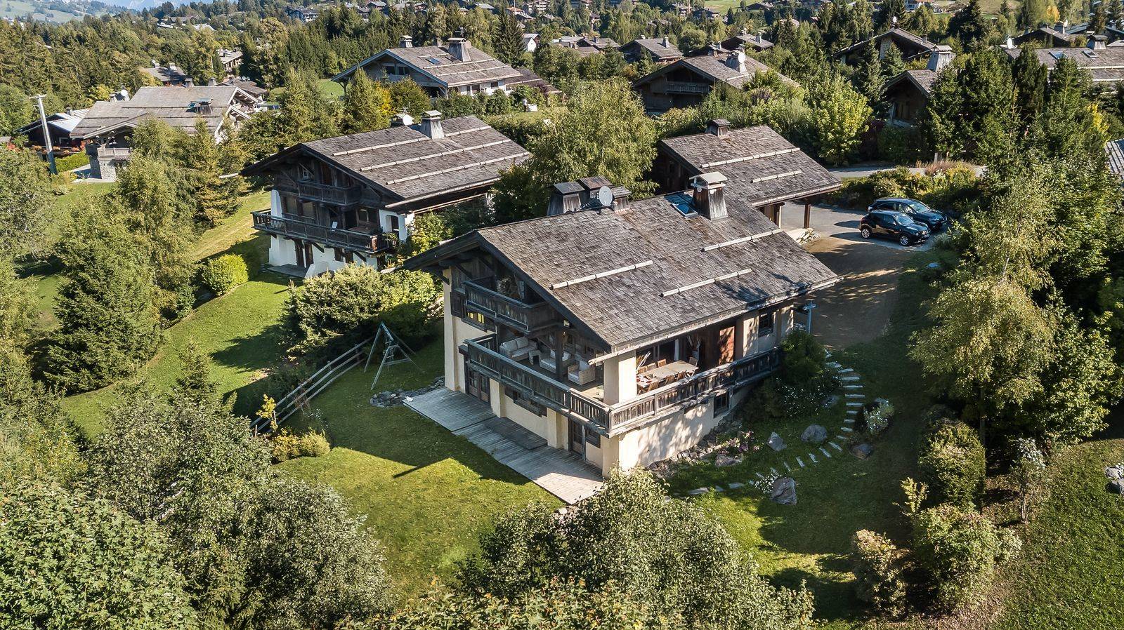 CHALET MANDARINE BLANCHE