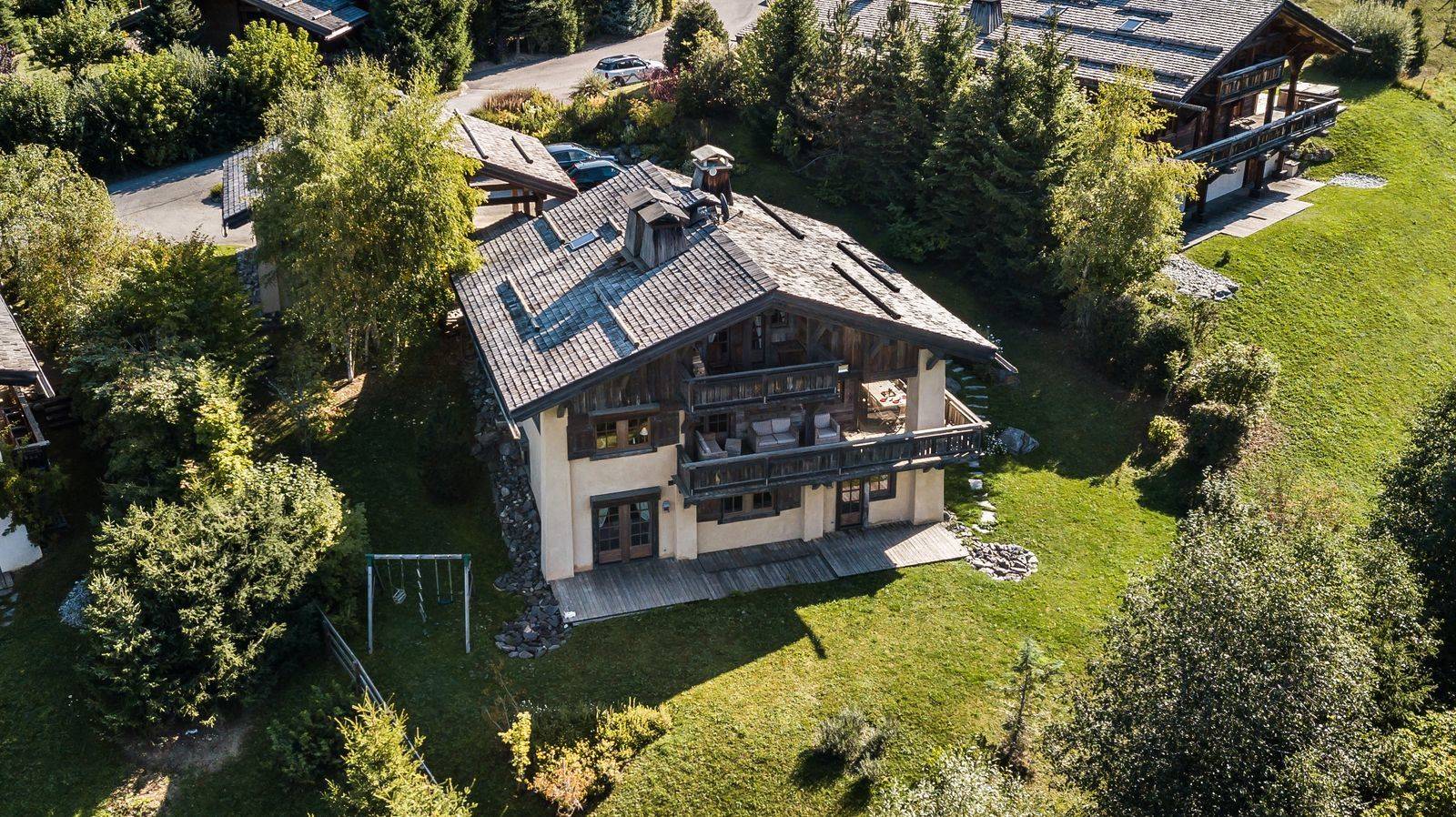 CHALET MANDARINE BLANCHE