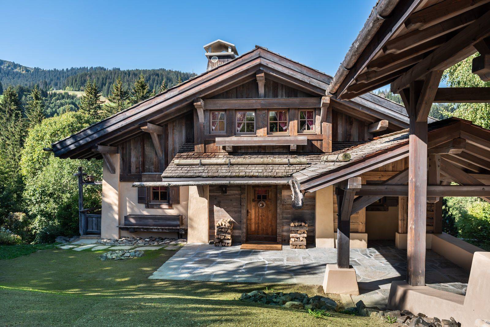 CHALET MANDARINE BLANCHE