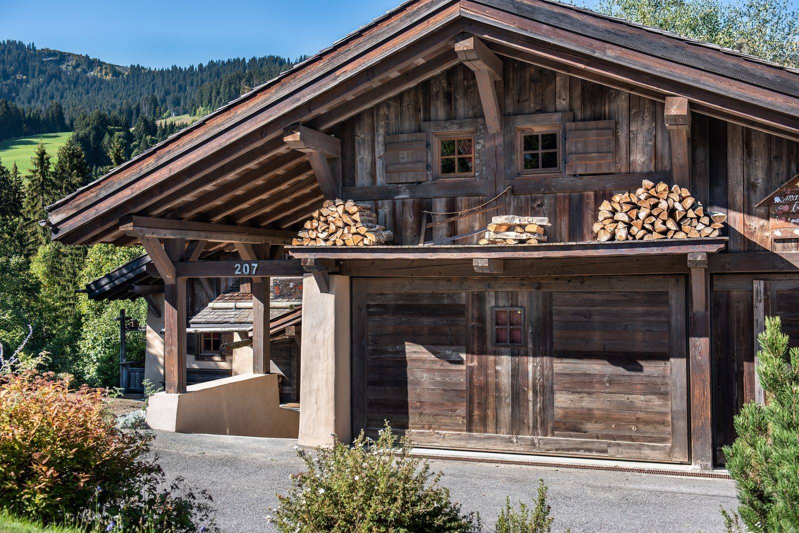 CHALET MANDARINE BLANCHE