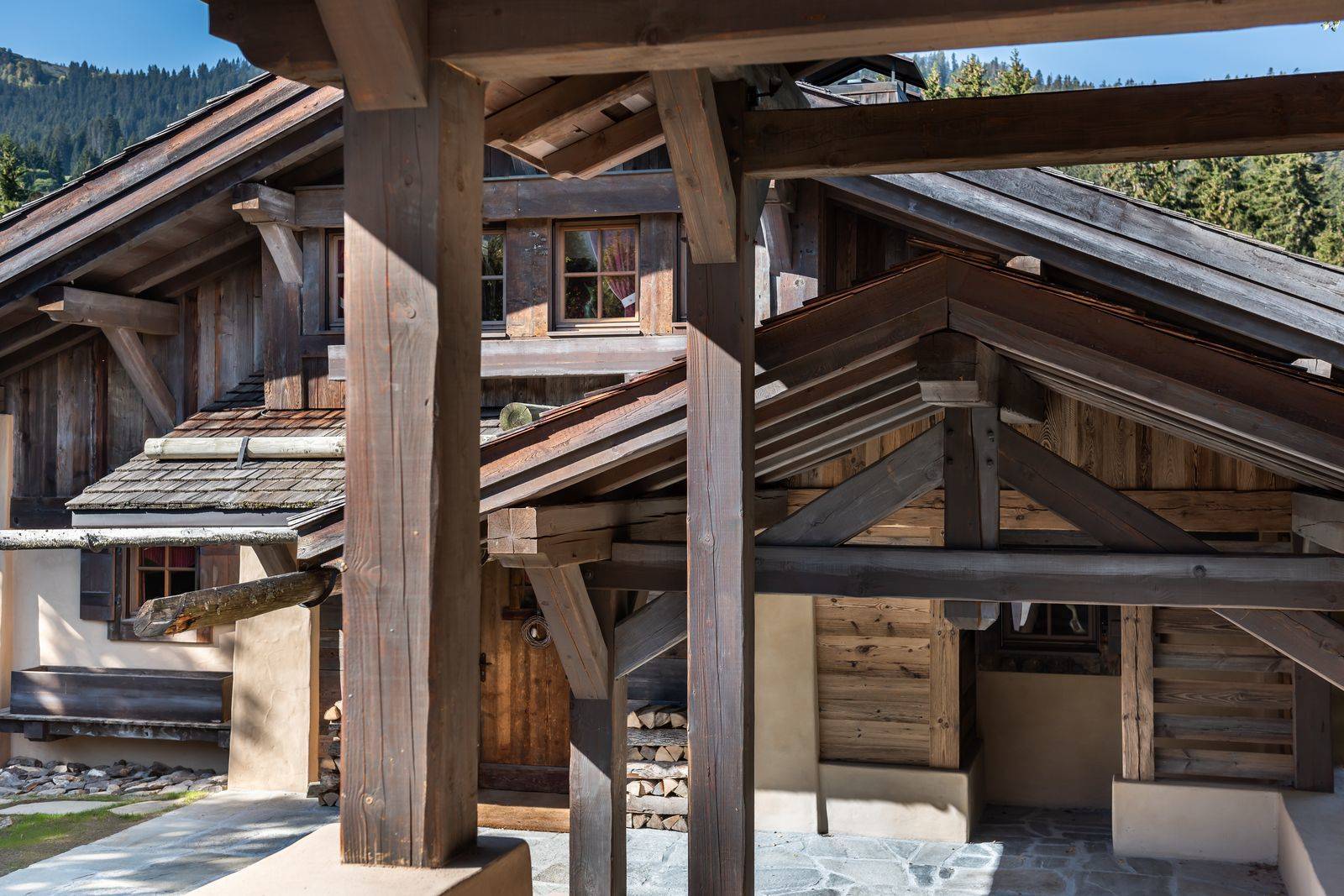 CHALET MANDARINE BLANCHE