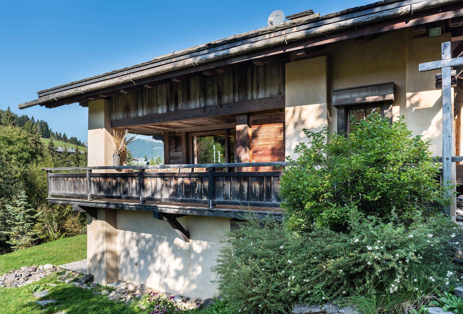 CHALET MANDARINE BLANCHE