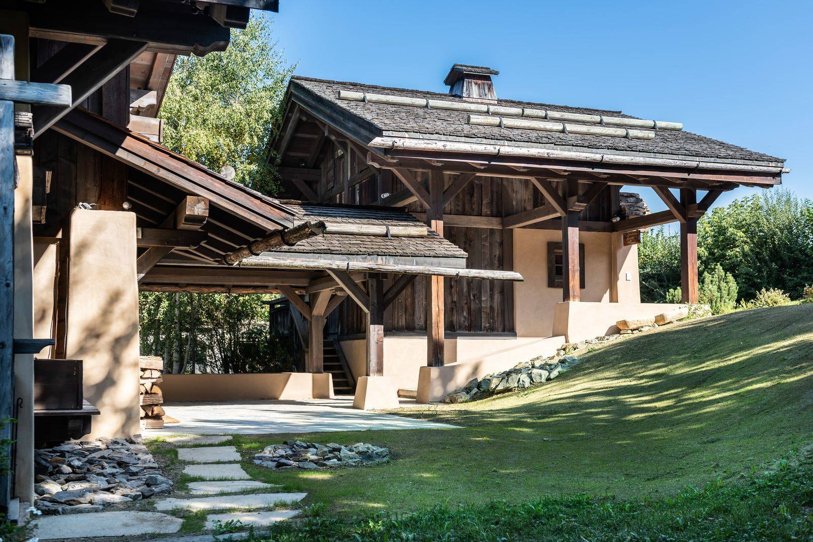 CHALET MANDARINE BLANCHE