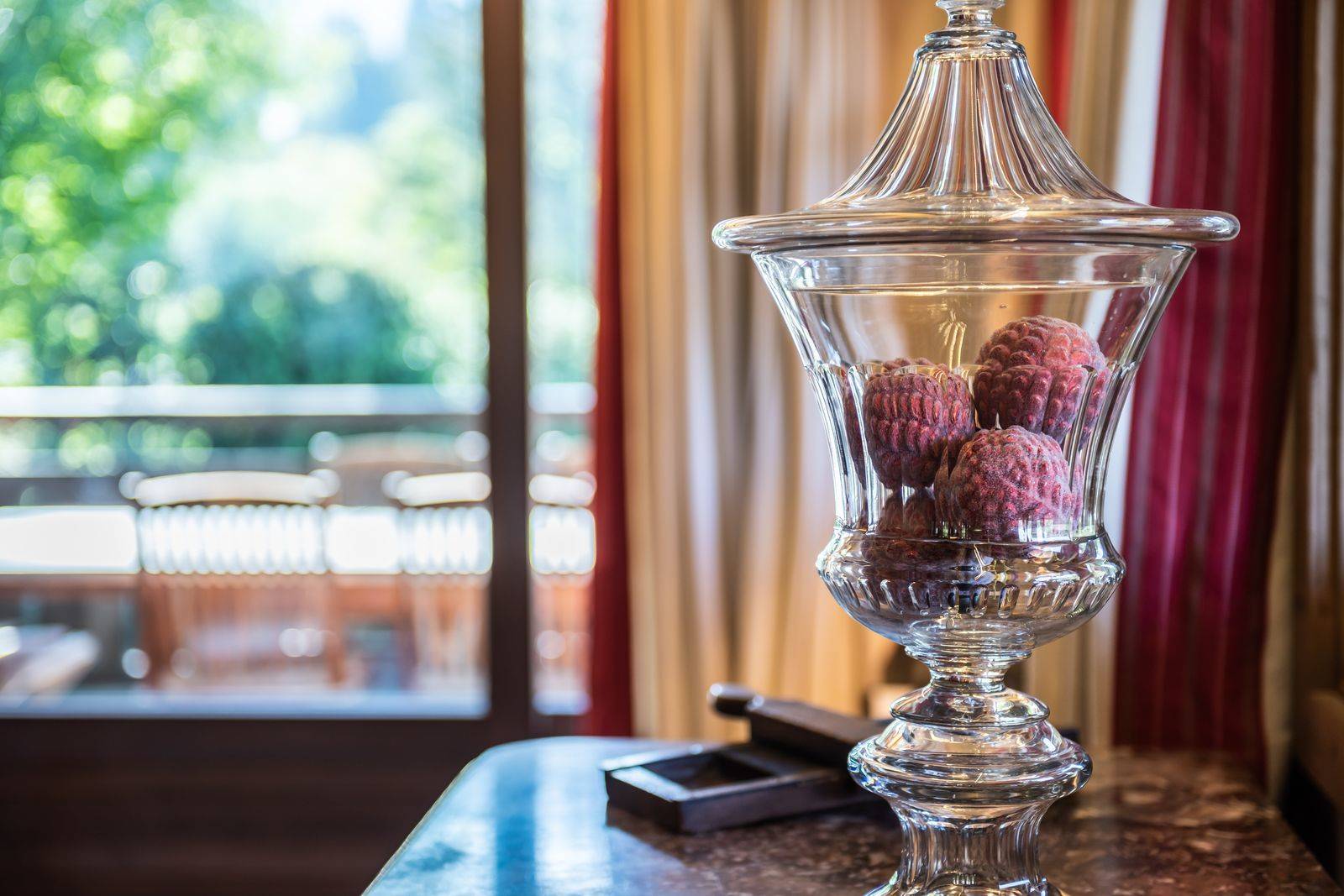 CHALET MANDARINE BLANCHE