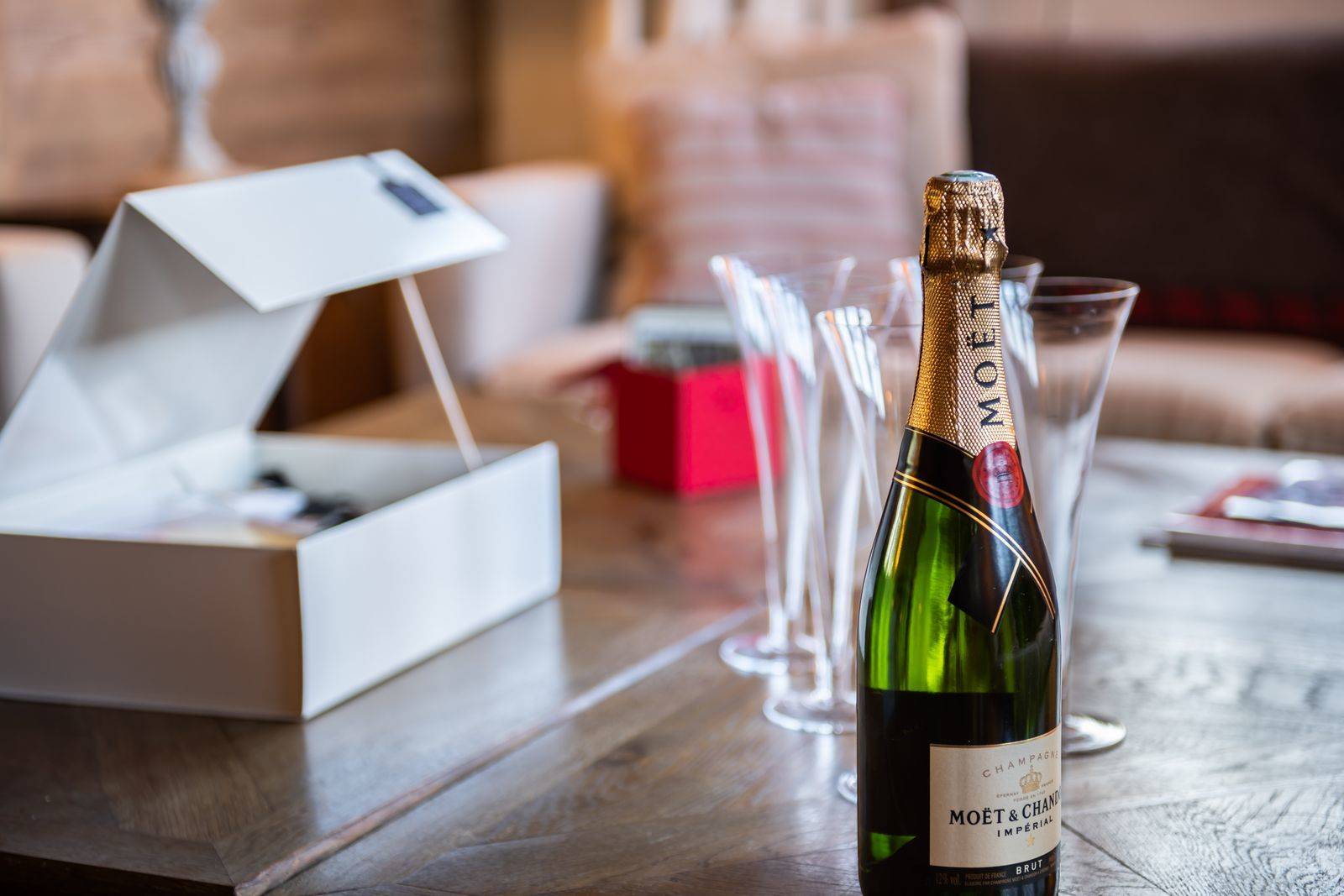 CHALET MANDARINE BLANCHE