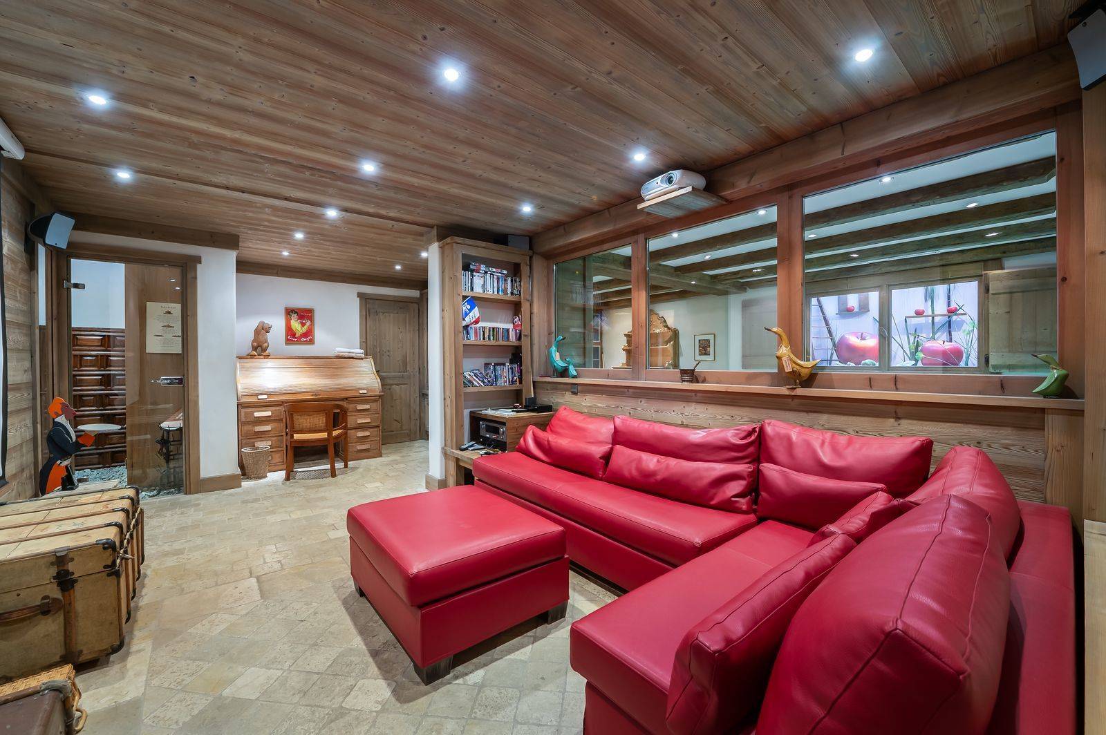 CHALET MANDARINE BLANCHE