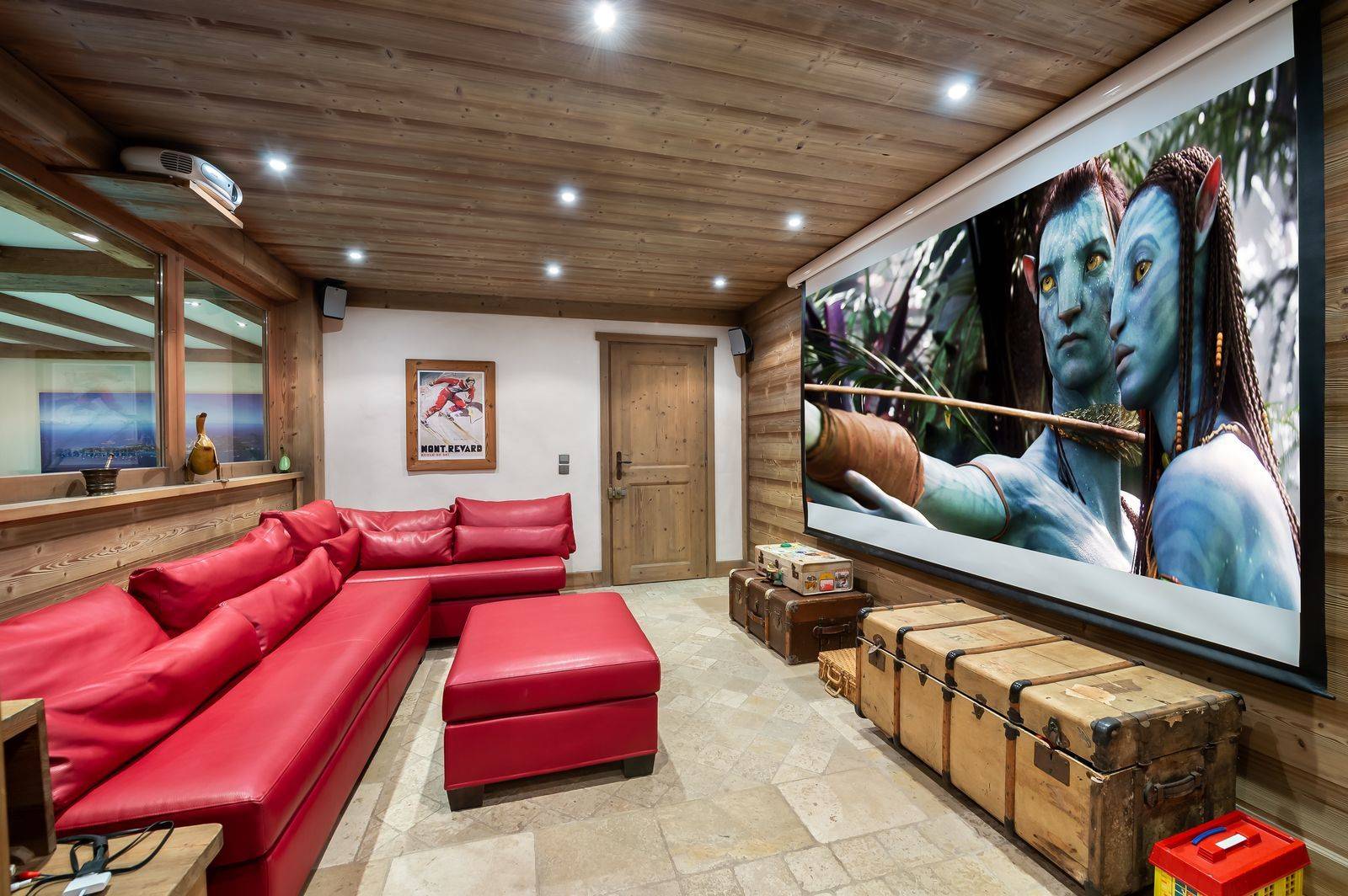 CHALET MANDARINE BLANCHE