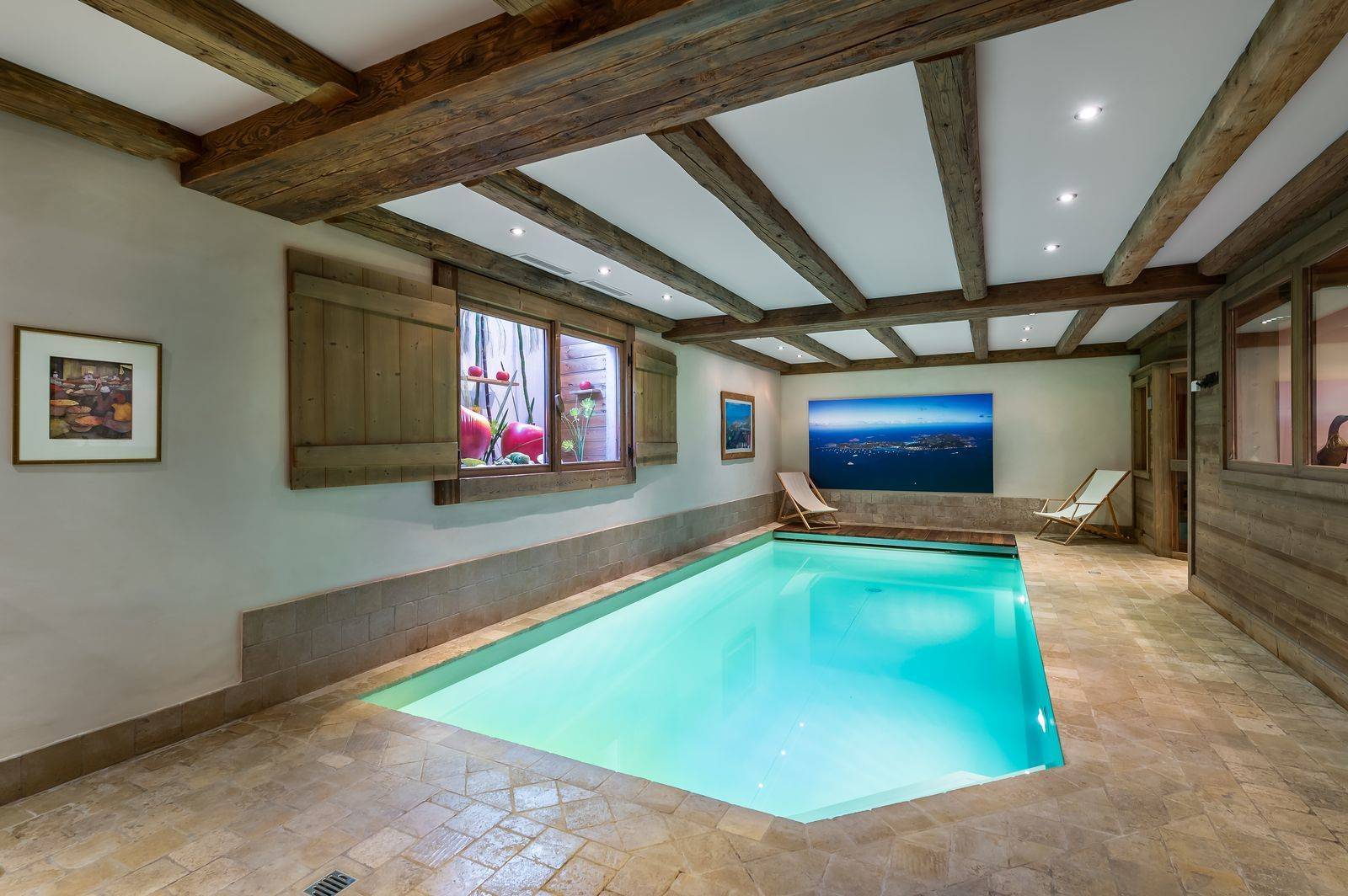 CHALET MANDARINE BLANCHE