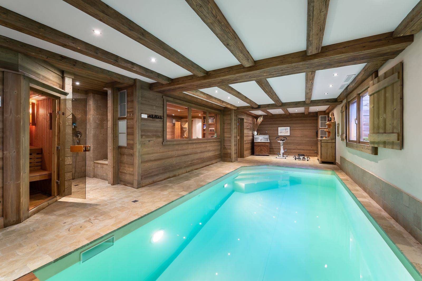 CHALET MANDARINE BLANCHE