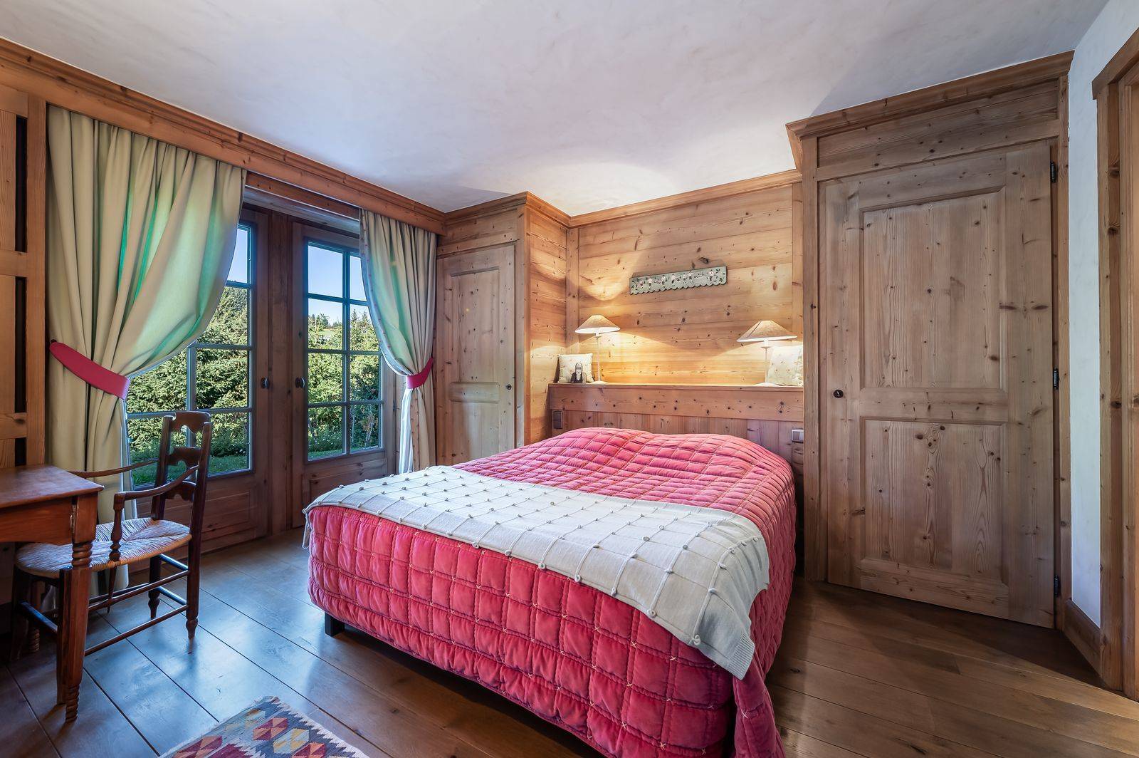 CHALET MANDARINE BLANCHE