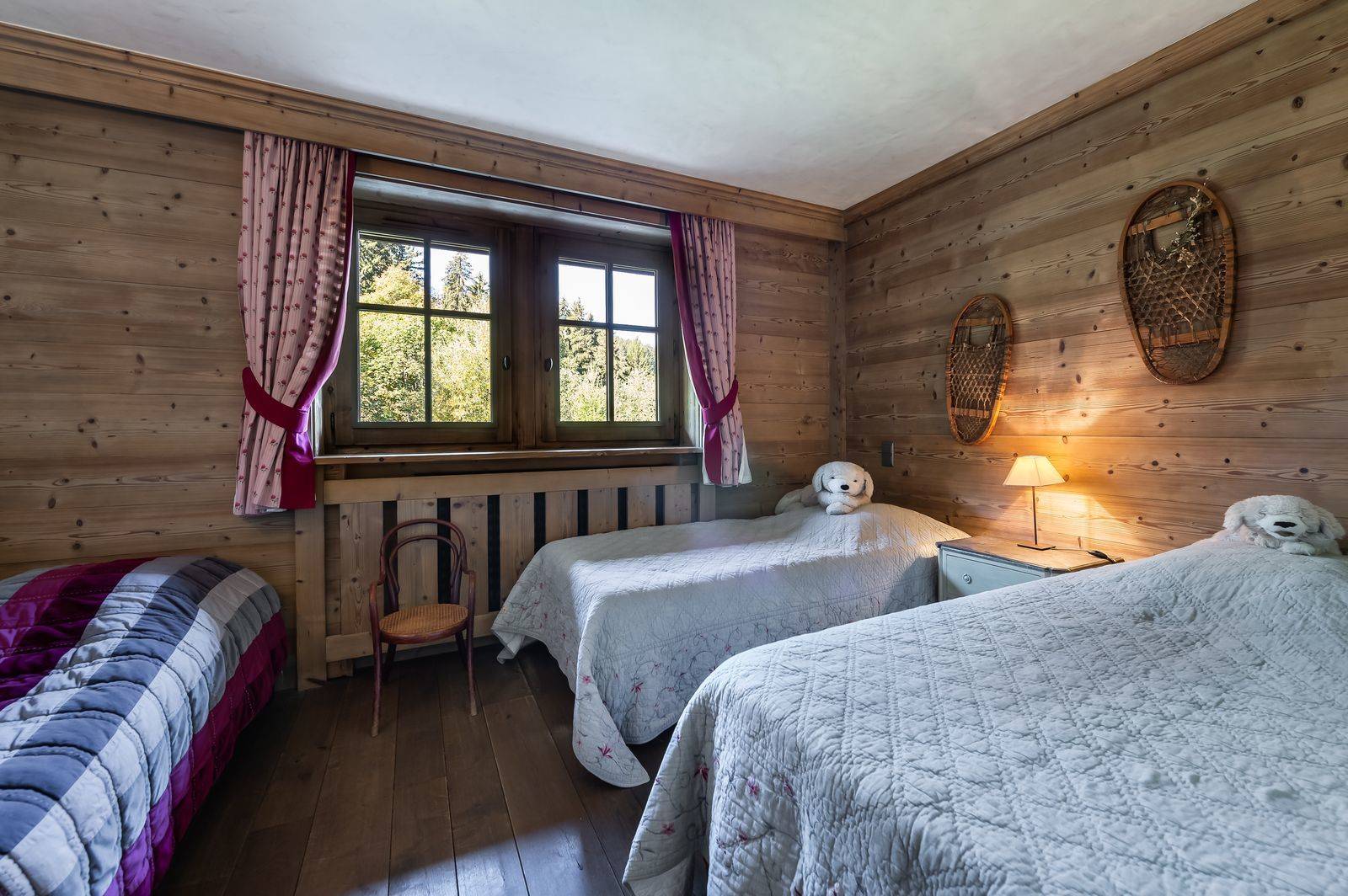 CHALET MANDARINE BLANCHE