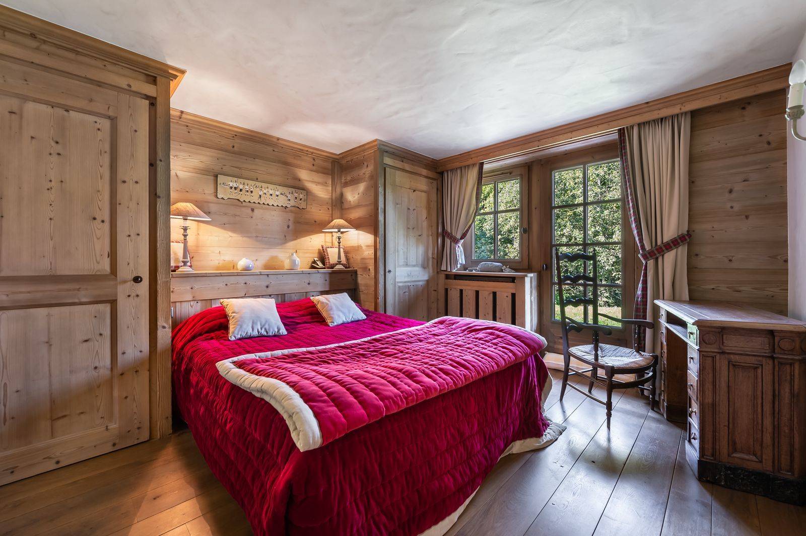 CHALET MANDARINE BLANCHE