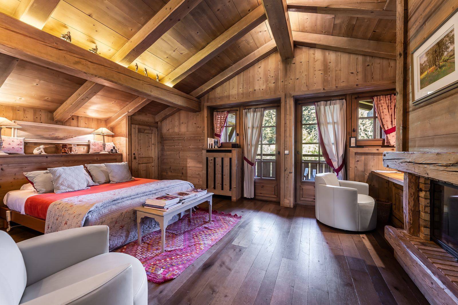 CHALET MANDARINE BLANCHE