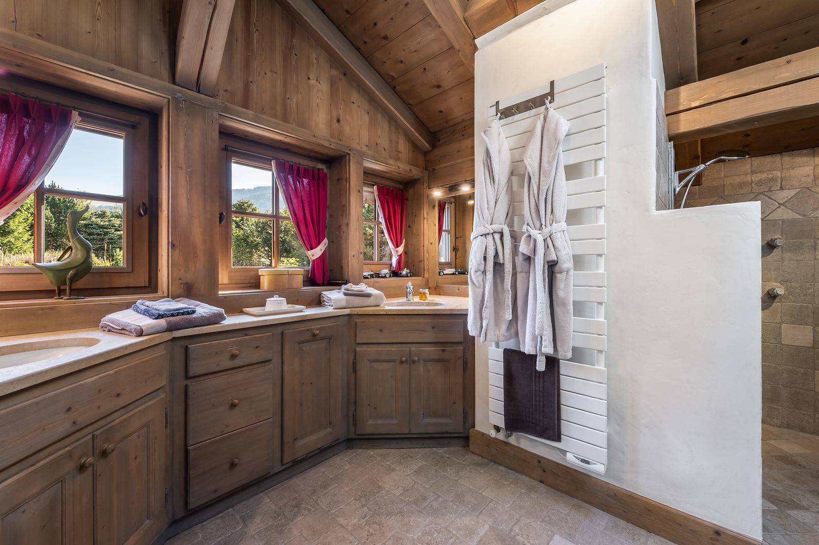 CHALET MANDARINE BLANCHE