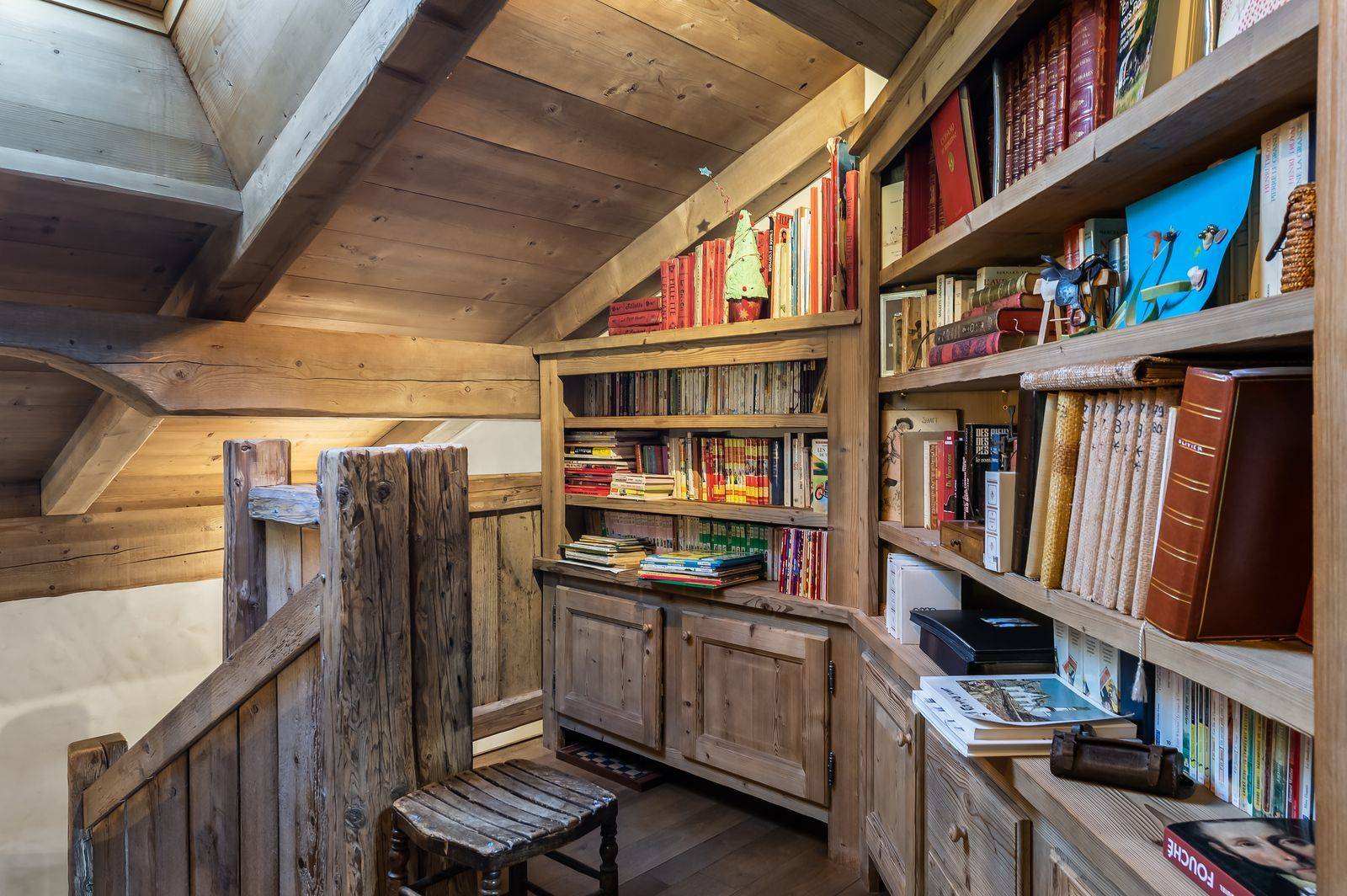 CHALET MANDARINE BLANCHE