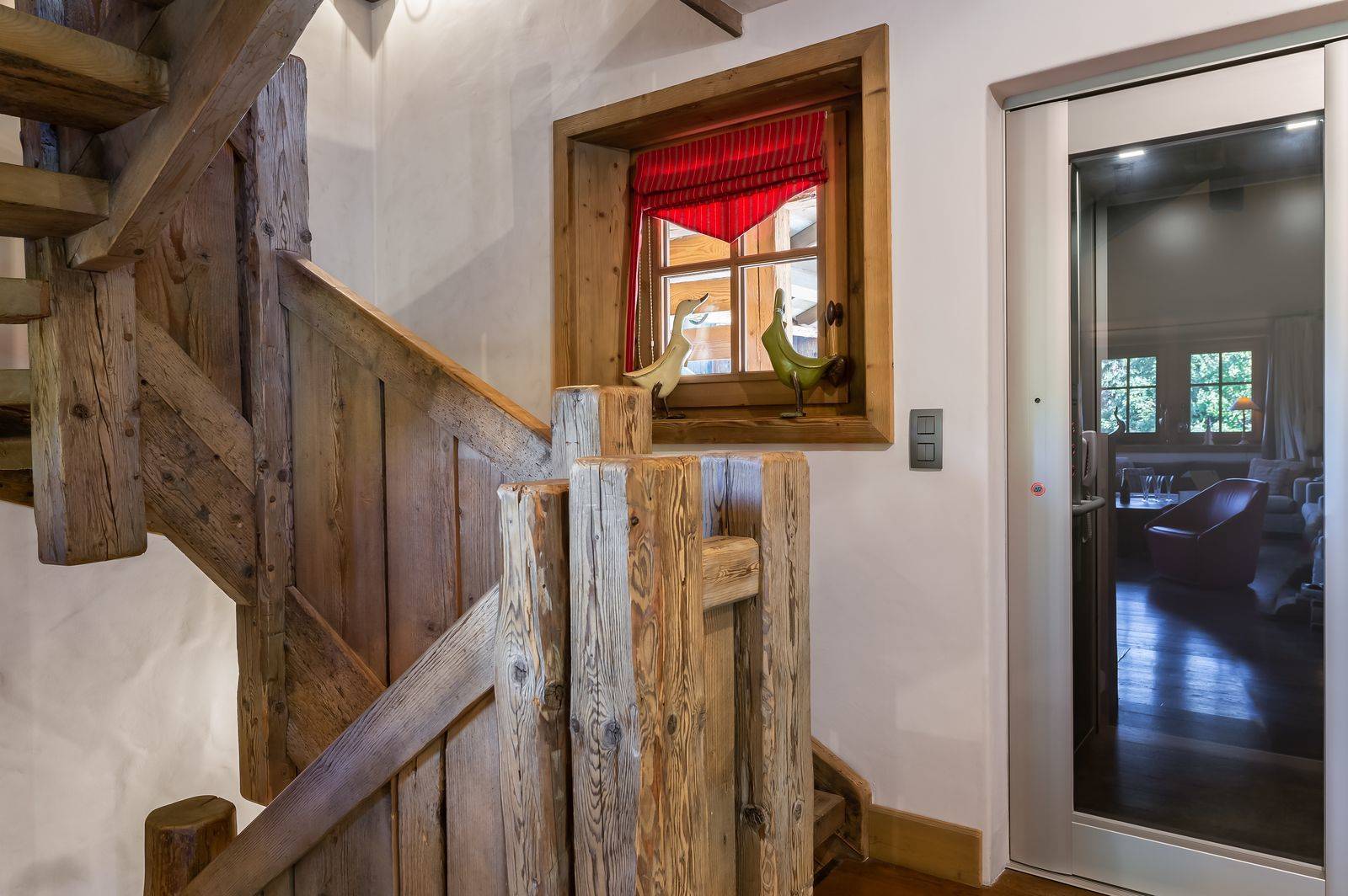 CHALET MANDARINE BLANCHE