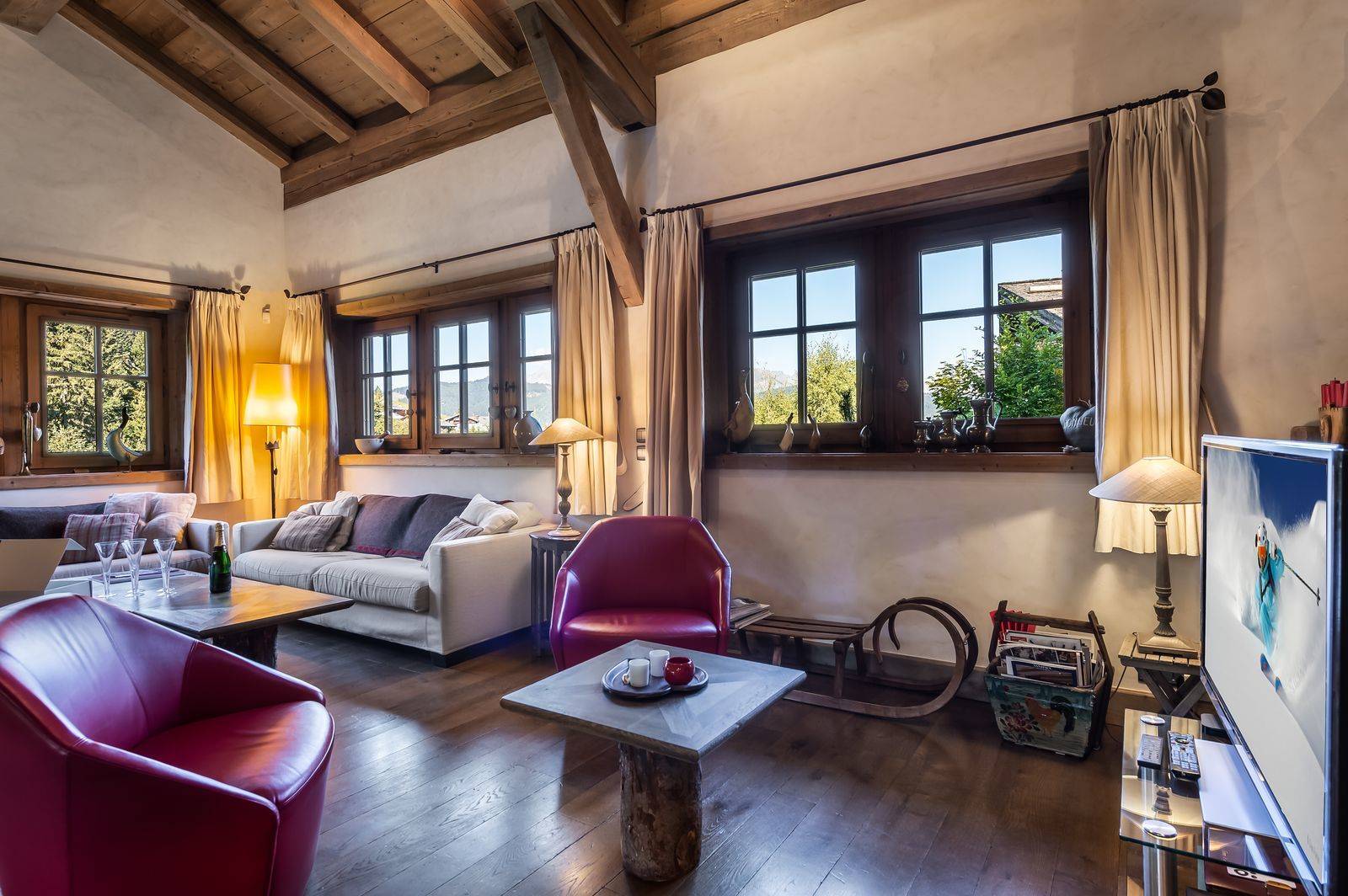 CHALET MANDARINE BLANCHE