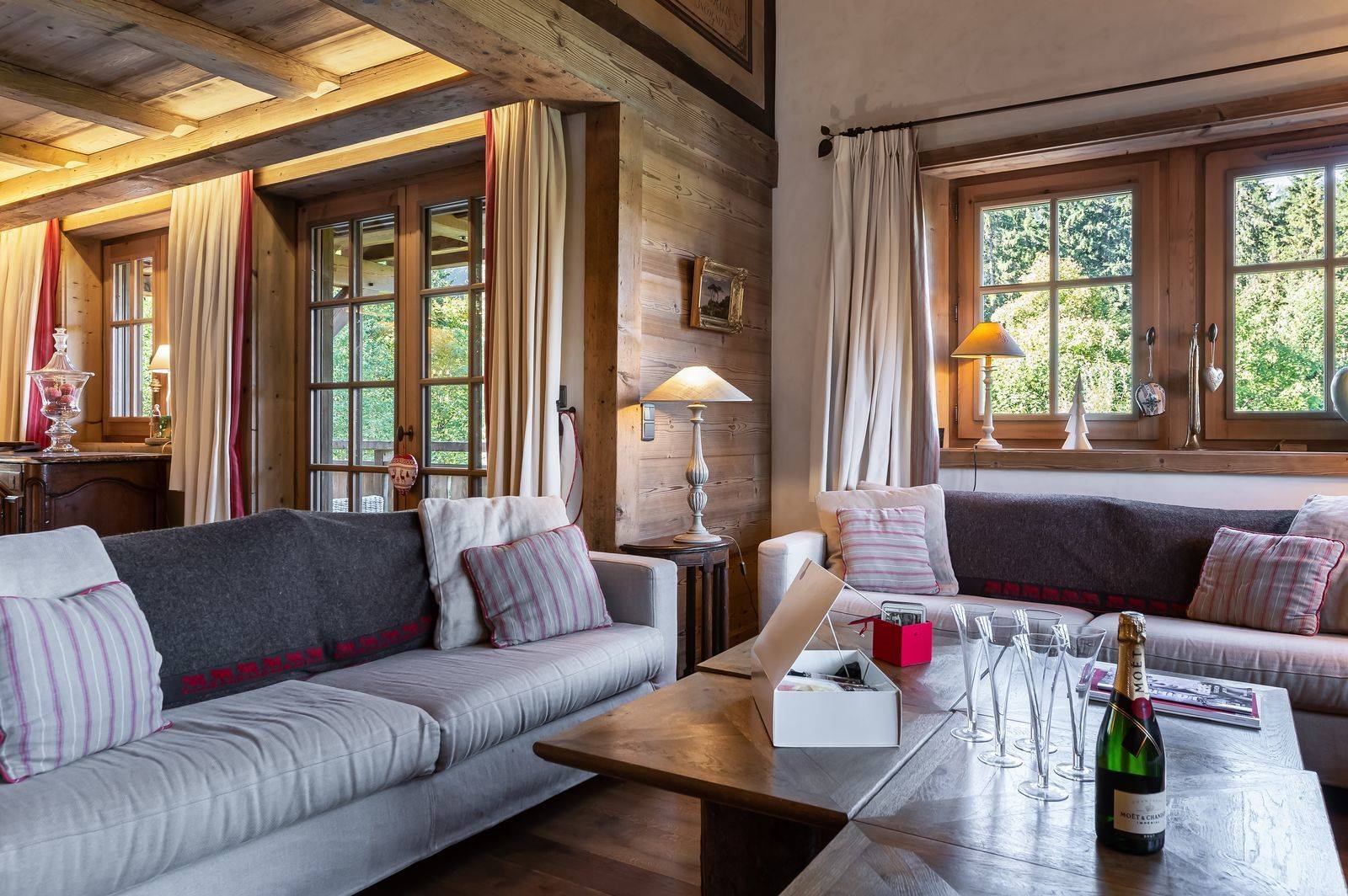 CHALET MANDARINE BLANCHE