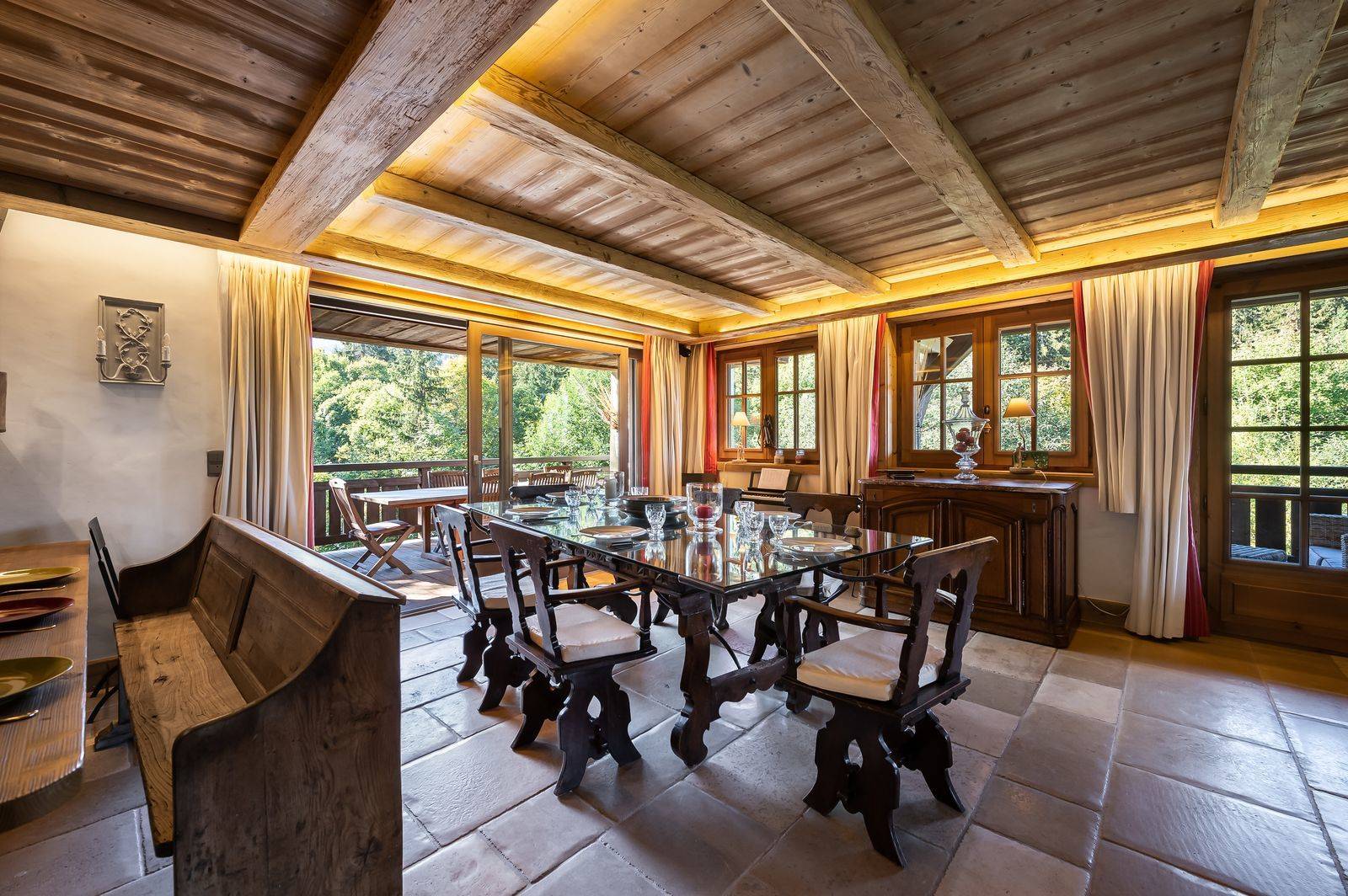 CHALET MANDARINE BLANCHE