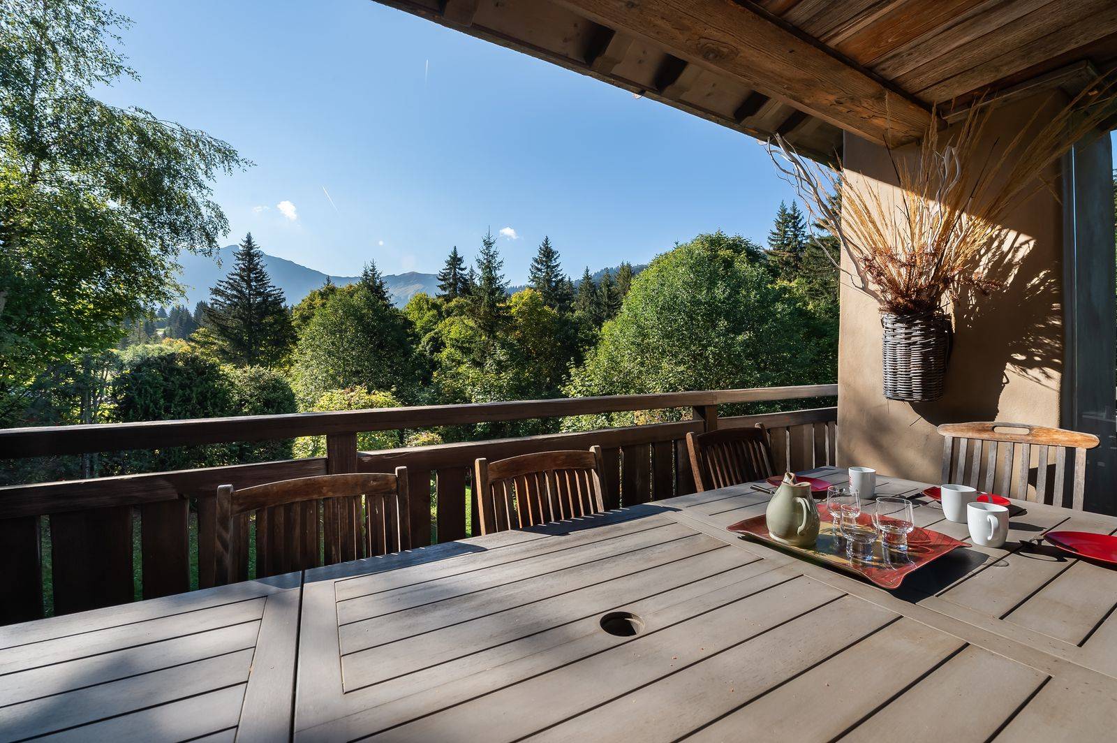 CHALET MANDARINE BLANCHE