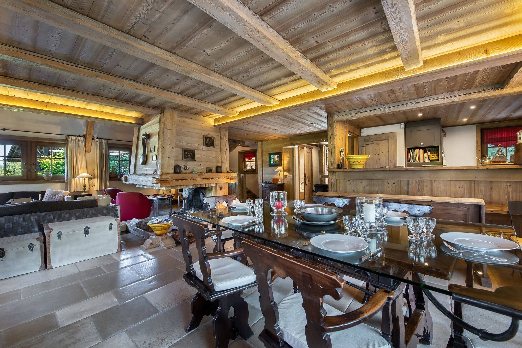 CHALET MANDARINE BLANCHE