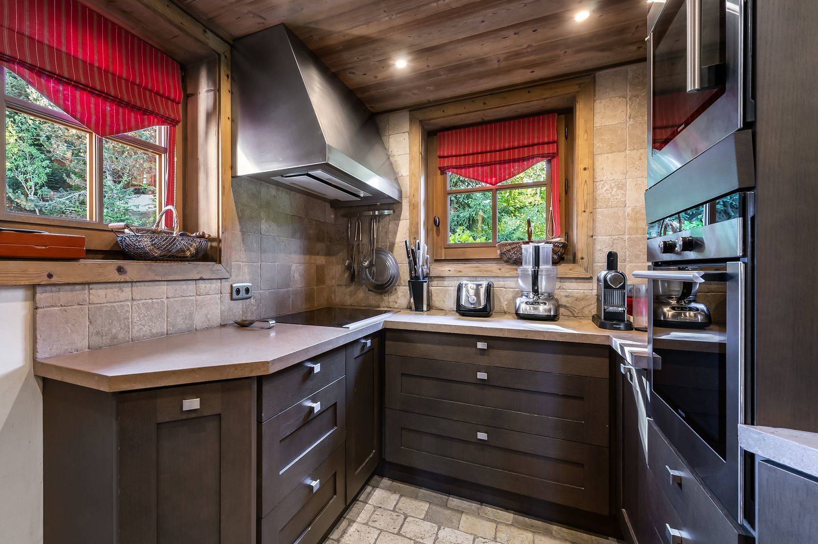 CHALET MANDARINE BLANCHE