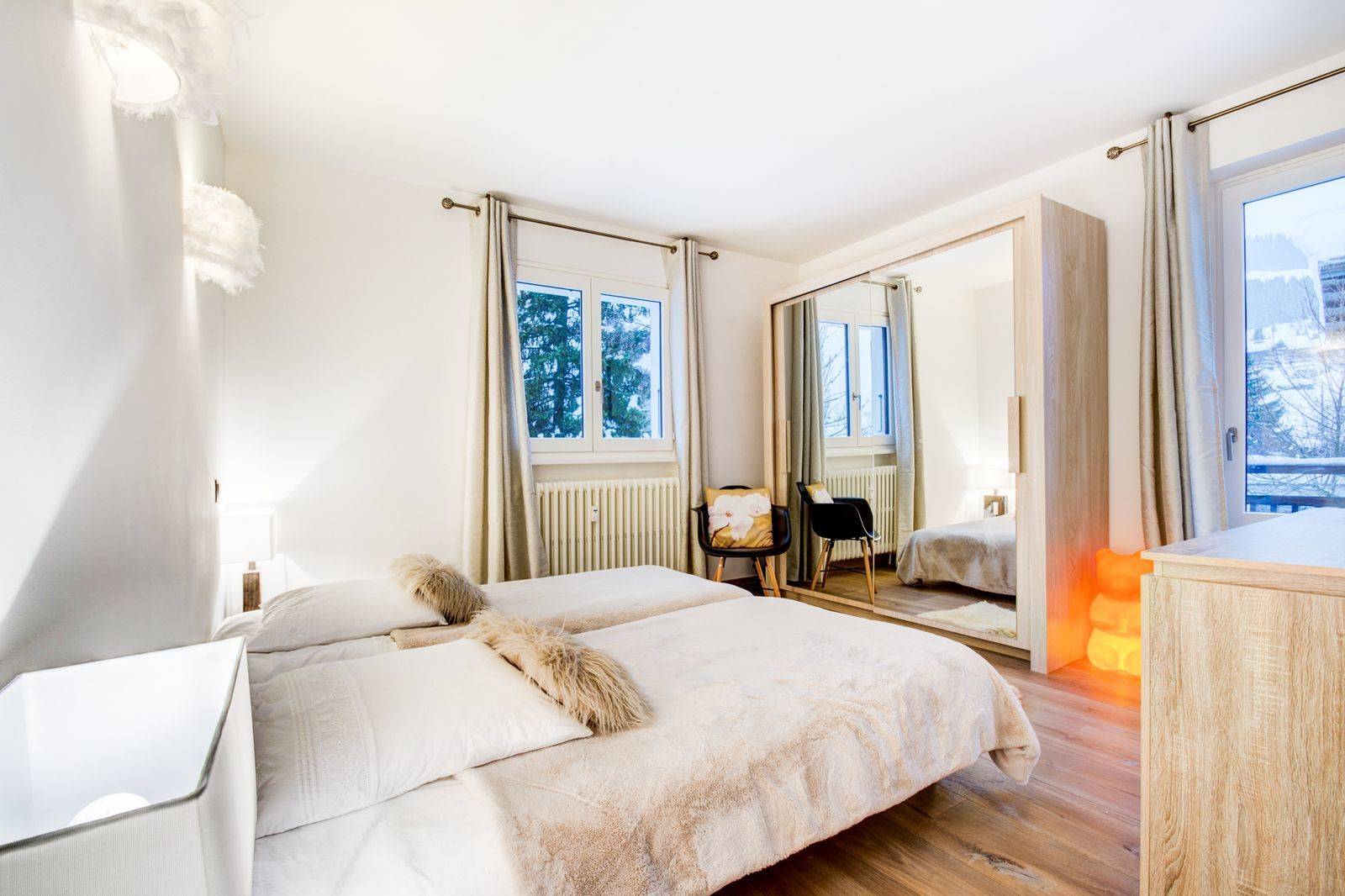 APPARTAMENTO CIELO DI ARBOIS